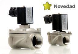Underwater, quick-action, electric valves Underwater solenoid valves for water feature fountains ip68