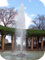Water jet performed by Geyser jet nozzle