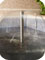 Efecto de agua laminar producido por la boquilla Hongo
