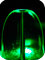 Boquilla tipo Hongo iluminada con RGB