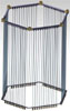 Collecteurs pour rideaux d'eau