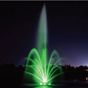 Lake fountains. Buckingham