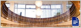 Indoor water curtain