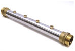 Stainless steel Jet pipe stocks